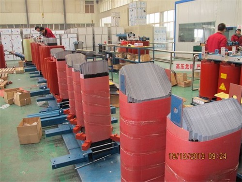 黄冈SCB11-50KVA/10KV/0.4KV干式变压器