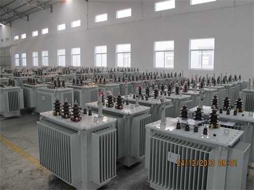 黄冈S11-50KVA/35KV油浸式变压器结构