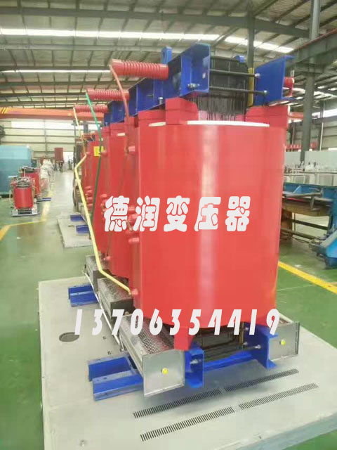 黄冈1000KVA非晶合金干式变压器
