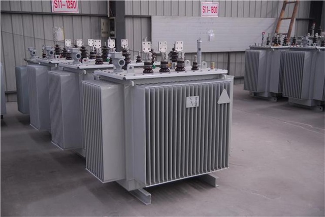 黄冈KS11-630KVA矿用变压器